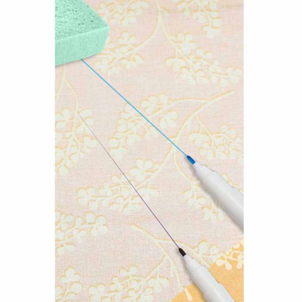 UNIQUE SEWING 2-in-1 Dual-Tip Wash-out Air Erasable Marking Pen - Fine Supply