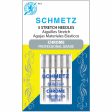 SCHMETZ #4013 Chrome Stretch - 90 14 - 5 needles Sale