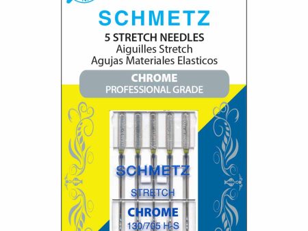 SCHMETZ #4013 Chrome Stretch - 90 14 - 5 needles Sale