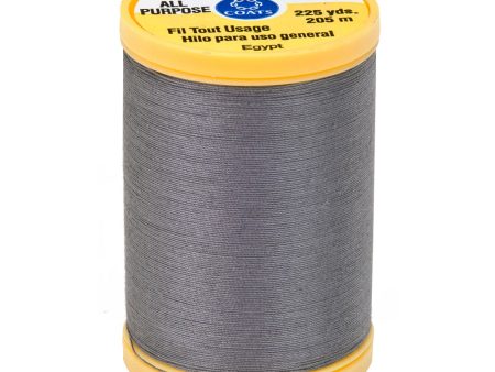 COATS COTTON ALL PURPOSE 205M-225YD SLATE Supply