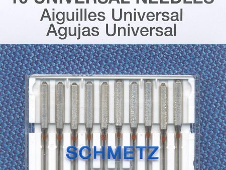 SCHMETZ universal needles - 80 12 carded 10 pieces on Sale