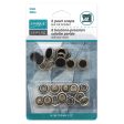 UNIQUE SEWING Pearl Snaps Black -11.5mm (½ ) - 6 sets Online now