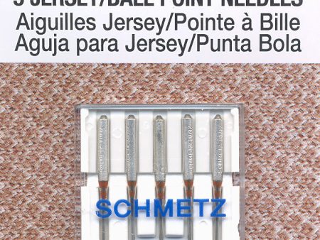 SCHMETZ ballpoint needles - 80 12 carded 5 pieces Fashion