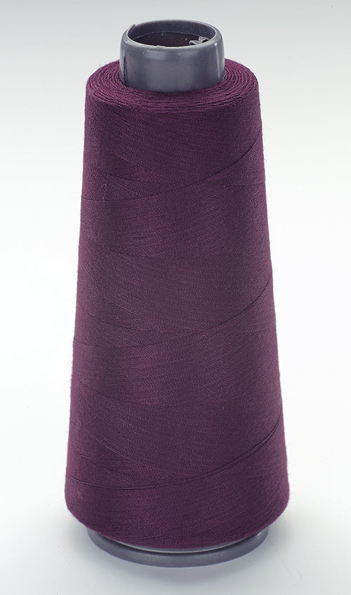 OVERLOCK THREAD  1500M PLUM Online Hot Sale