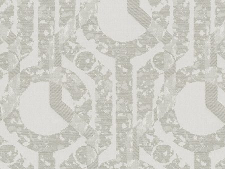 9 x 9 inch Home Decor fabric swatch - Crypton Centerstage 91 Platinum Hot on Sale