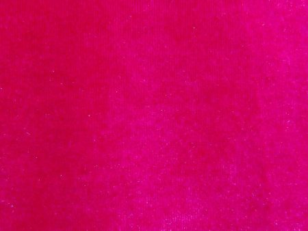 6 x 6 Fashion Fabric Swatch - Stretch Velvet 4-Way - Fushia Discount