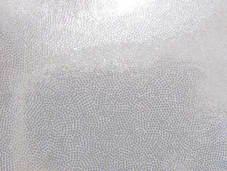 6 x 6 Fashion Fabric Swatch - Stretch Mystique 4-Way - Silver Online Hot Sale