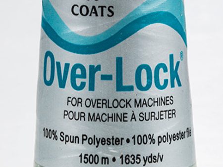 OVERLOCK THREAD  1500M POWDER GREEN on Sale