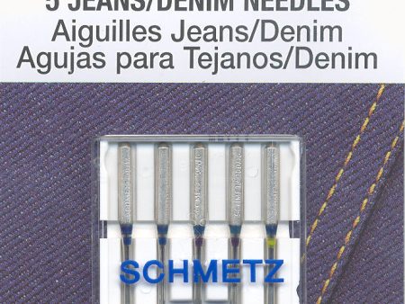 SCHMETZ for denim needles - assorted carded 5 pieces For Discount