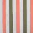 9 x 9 inch Fabric Swatch - Home Décor Outdoor - ST-Tropez - Stripe Paradise - Coral Sale