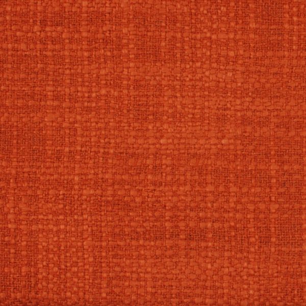 9 x 9 inch Home Decor Fabric Swatch - Home Decor Fabric - The Essentials - Bouclé luxor - Orange Online now