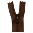 COSTUMAKERS General Purpose Closed End Zipper 45cm (18″) - Sept. Brown - 1700 Online Sale