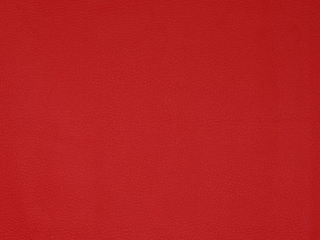 9 x 9 inch Home Decor Fabric Swatch - Home Decor Fabric - Leather look - Chesterfield - Red Online Hot Sale