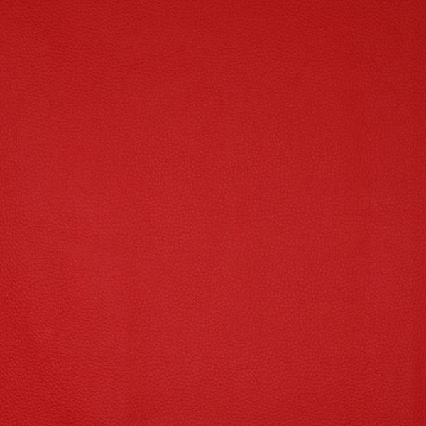 9 x 9 inch Home Decor Fabric Swatch - Home Decor Fabric - Leather look - Chesterfield - Red Online Hot Sale