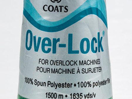 OVERLOCK THREAD  1500M FIELD GREEN Sale