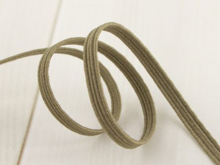 3mm braided elastic - SAGE GREEN Cheap