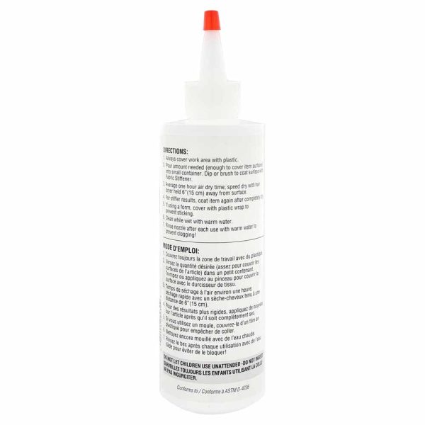 UNIQUE CREATIV Fabric Stiffener - 250ml (8 fl. oz) For Discount