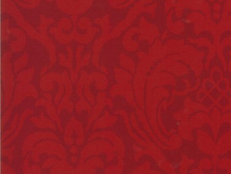 12 x 12 inch Swatch - Home Decor Fabric - Signature Matheo 1046 - red Online Sale