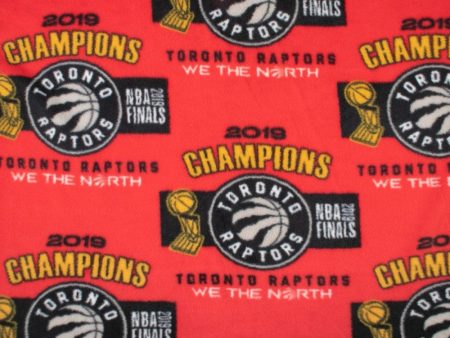 Toronto Raptors - NBA fleece - Champion 2019 - Red Sale