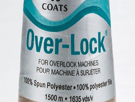 OVERLOCK THREAD  1500M DOGWOOD For Discount