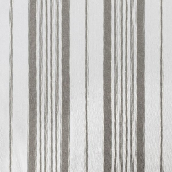 9 x 9 inch Fabric Swatch - Home Decor Fabric - The Essentials - Stripe I Glasgow Grey Supply