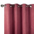 Dimout grommet panel - Oxford - Merlot Hot on Sale