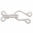 UNIQUE SEWING Hooks & Eyes White - 4.0cm - 2 sets Online Hot Sale