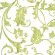 12 x 12 inch Swatch - Home Decor Fabric - Signature Miyuki 140 - green, white Sale