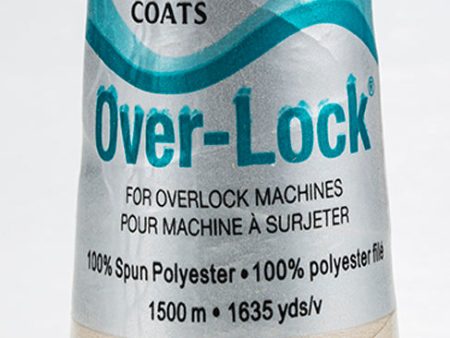 OVERLOCK THREAD  1500M ECRU For Discount