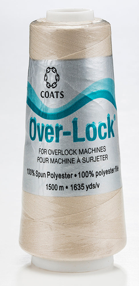 OVERLOCK THREAD  1500M ECRU For Discount