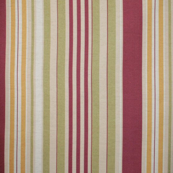 9 x 9 inch Home Decor Fabric Swatch - Home Decor Fabric - Poetic Romance - Stripes Lavender Discount