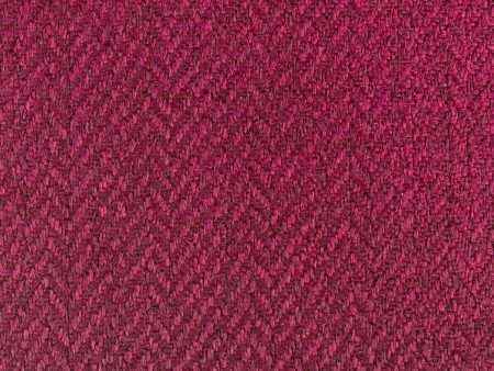 9 x 9 inch Fabric Swatch - Home Décor Dimout Fabric - Dimout & Blackout - Oxford - Merlot For Sale