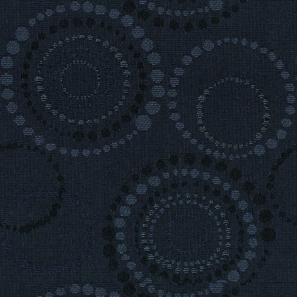 9 x 9 inch Home Decor fabric swatch - Crypton History 308 Navy Fashion