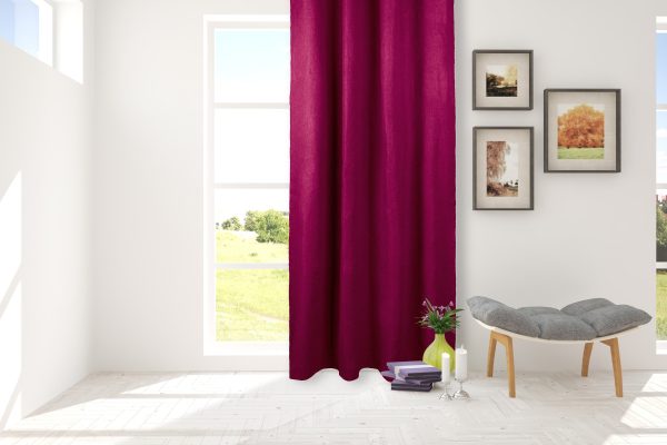 Dimout grommet panel - Oxford - Merlot Hot on Sale