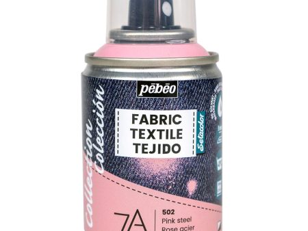 7A SPRAY 100 ML COLLECTION PINK STEEL Sale