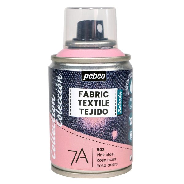 7A SPRAY 100 ML COLLECTION PINK STEEL Sale