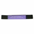 UNIQUE Jumbo Woven Non-Roll Elastic 19mm x 2.4m - Black Sale