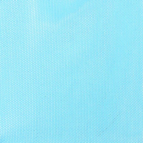 6 x 6 Fashion Fabric Swatch - Stretch Mesh 4-Way - Aqua Online Sale