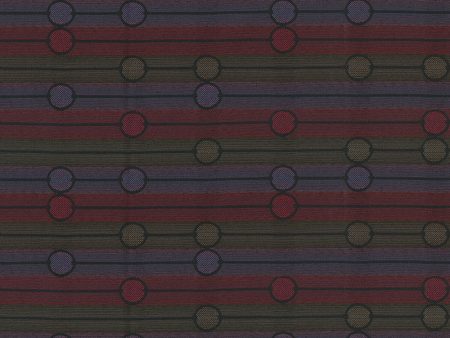 9 x 9 inch Home Decor fabric swatch - Crypton Relate 17 Bordeaux For Sale