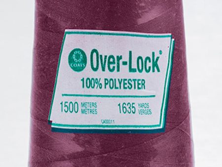 OVERLOCK THREAD  1500M PLUM Online Hot Sale