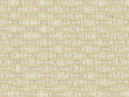 9 x 9 inch Home Decor fabric swatch - Crypton Wicker 61 Vanilla For Sale