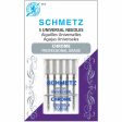 SCHMETZ #4018 Chrome Universal - 100 16 - 5 needles Fashion