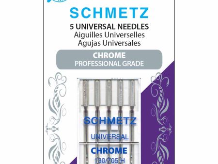 SCHMETZ #4018 Chrome Universal - 100 16 - 5 needles Fashion