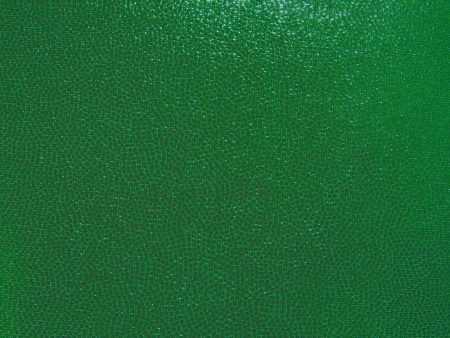 6 x 6 Fashion Fabric Swatch - Stretch Mystique 4-Way - Emerald For Sale