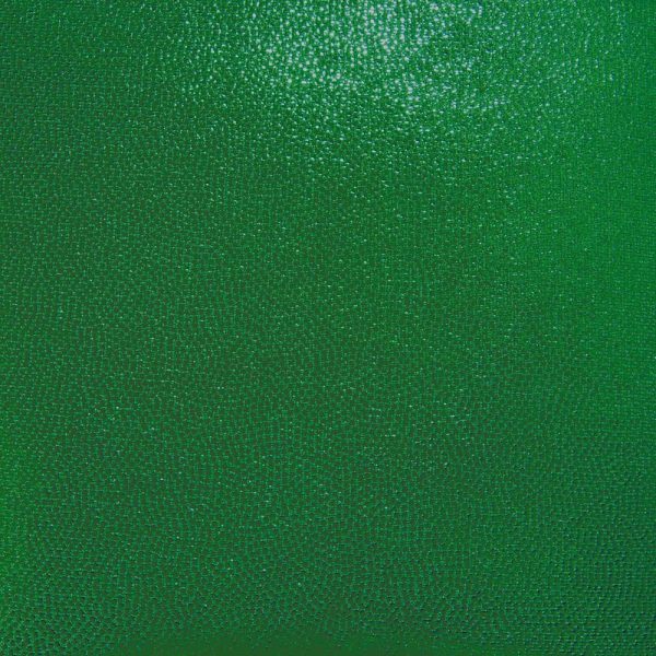 6 x 6 Fashion Fabric Swatch - Stretch Mystique 4-Way - Emerald For Sale