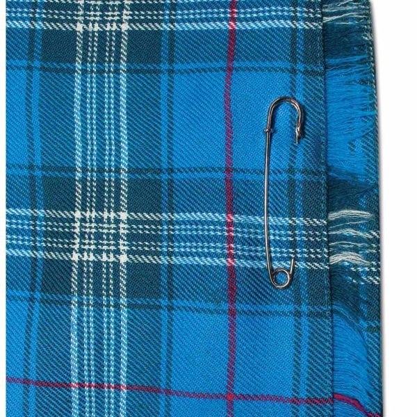 UNIQUE SEWING Kilt Pin Silver - 75mm (3 ) - 2pcs Fashion