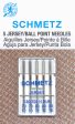 SCHMETZ ballpoint needles - asstorted size carded 5 pieces Online Hot Sale