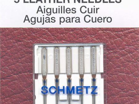 SCHMETZ leather needles - 90 14 carded 5 pieces Online Hot Sale