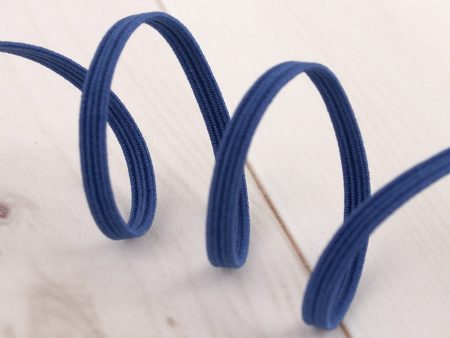 3mm braided elastic - ROYAL BLUE Cheap