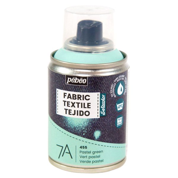 7A SPRAY 100 ML PASTEL GREEN For Sale